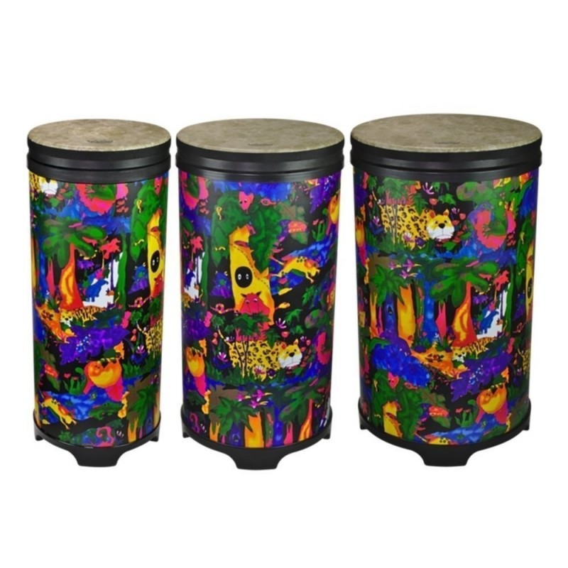 Remo 7173223 Kid´s Percussion Tubano Fliptop